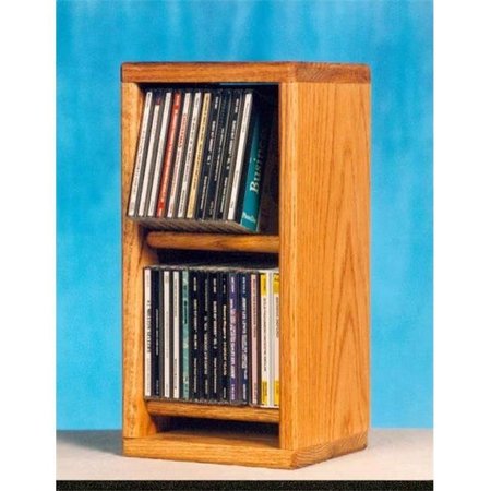 WOOD SHED Wood Shed 206 Solid Oak Dowel Cabinet for CDs 206